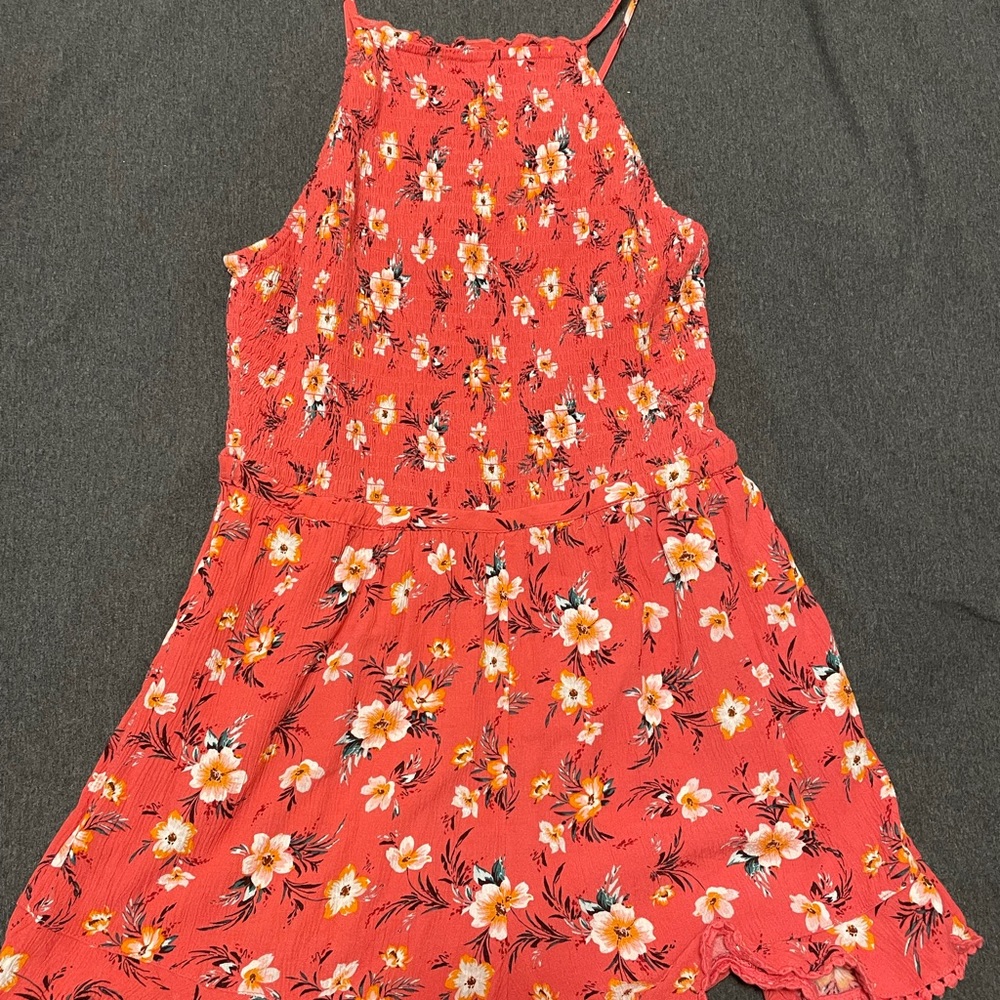 floral romper